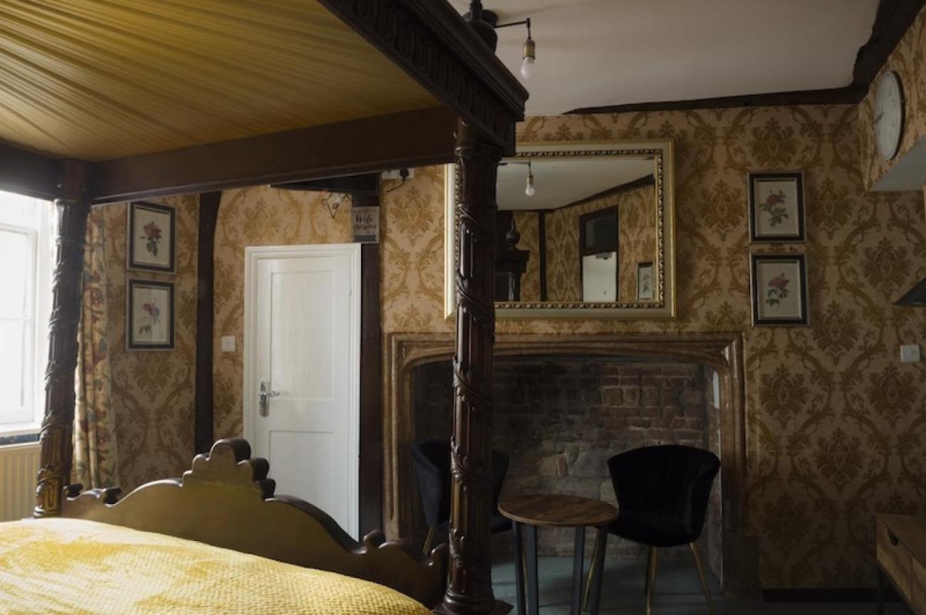 The Sun Hotel Canterbury Værelse billede