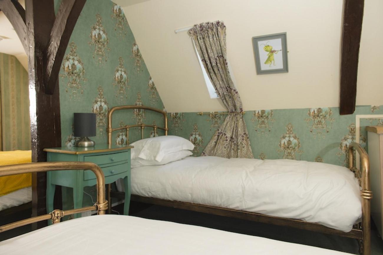 The Sun Hotel Canterbury Værelse billede