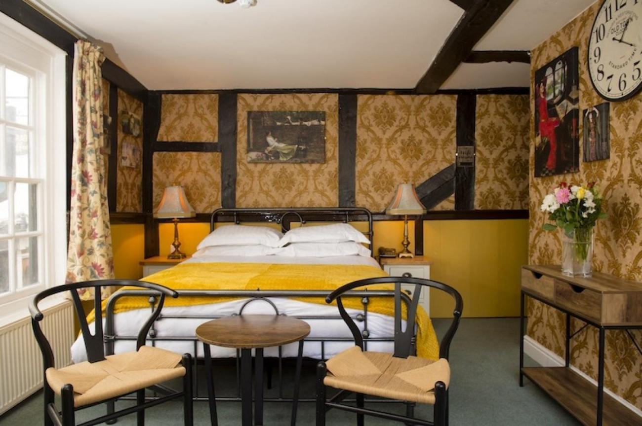 The Sun Hotel Canterbury Værelse billede